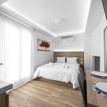 Penthouse Level 9, Nilie Hospitality Mgmt Lägenhet Thessaloníki Exteriör bild