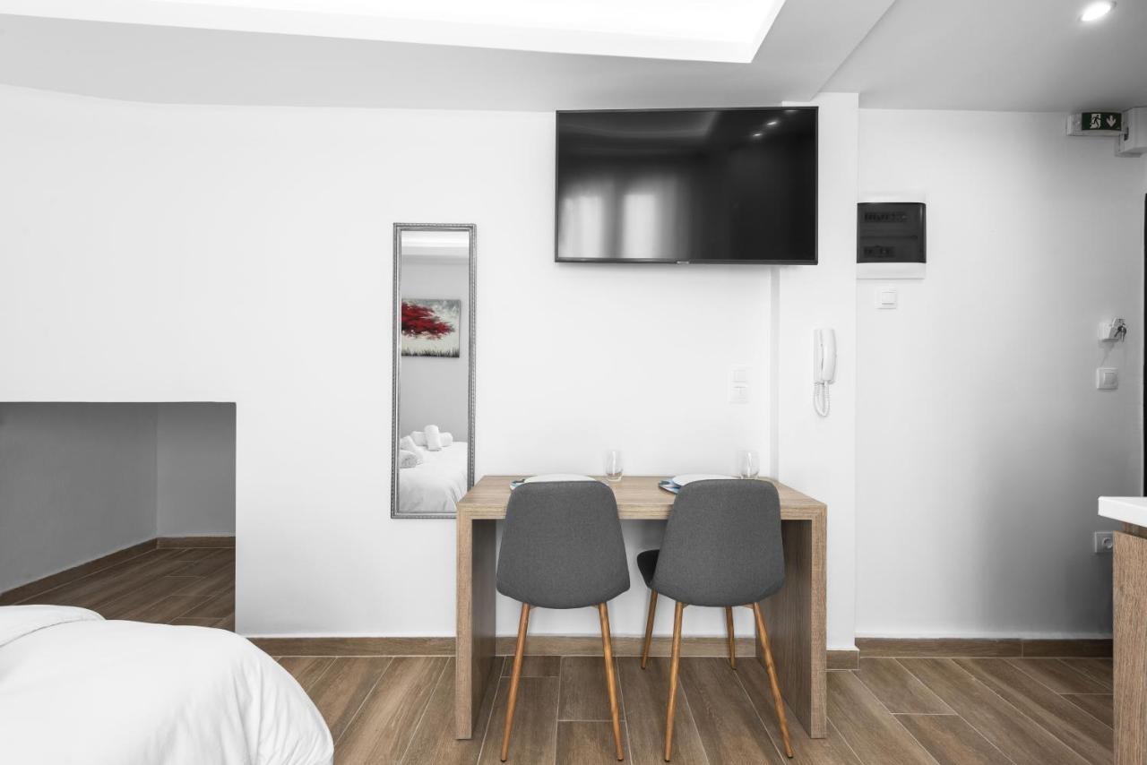 Penthouse Level 9, Nilie Hospitality Mgmt Lägenhet Thessaloníki Exteriör bild