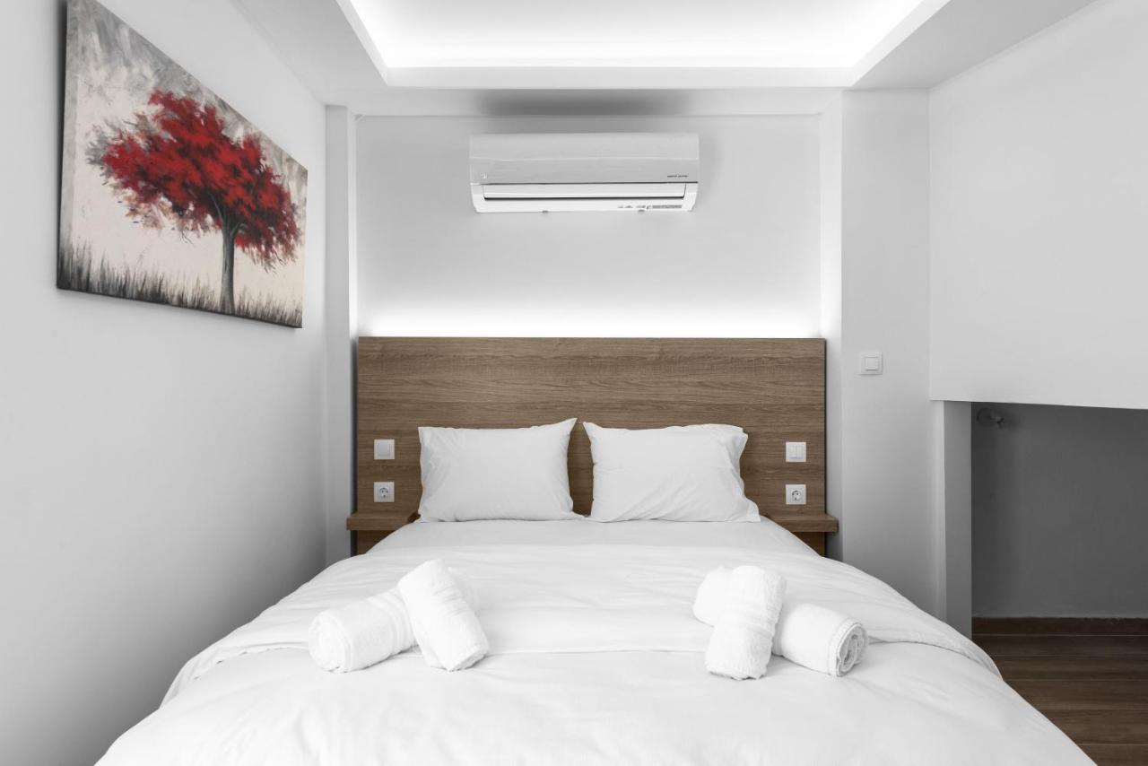 Penthouse Level 9, Nilie Hospitality Mgmt Lägenhet Thessaloníki Exteriör bild