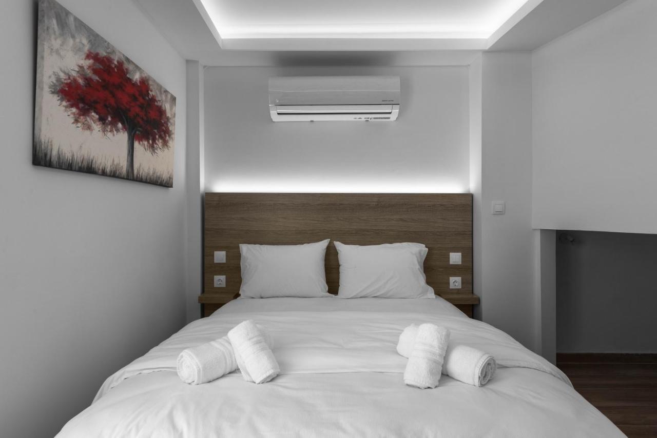 Penthouse Level 9, Nilie Hospitality Mgmt Lägenhet Thessaloníki Exteriör bild