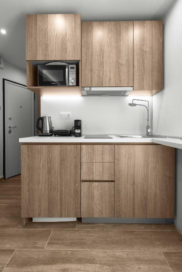 Penthouse Level 9, Nilie Hospitality Mgmt Lägenhet Thessaloníki Exteriör bild