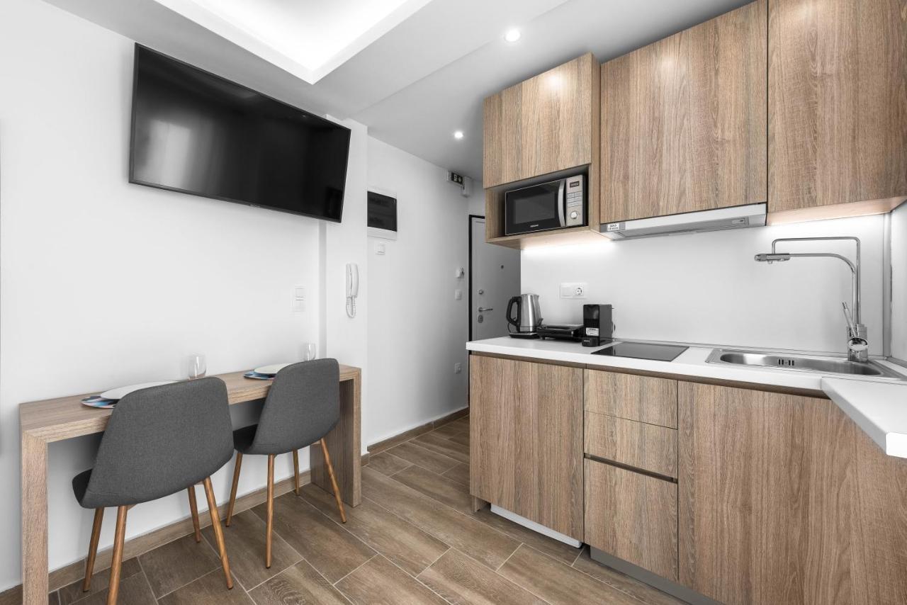 Penthouse Level 9, Nilie Hospitality Mgmt Lägenhet Thessaloníki Exteriör bild