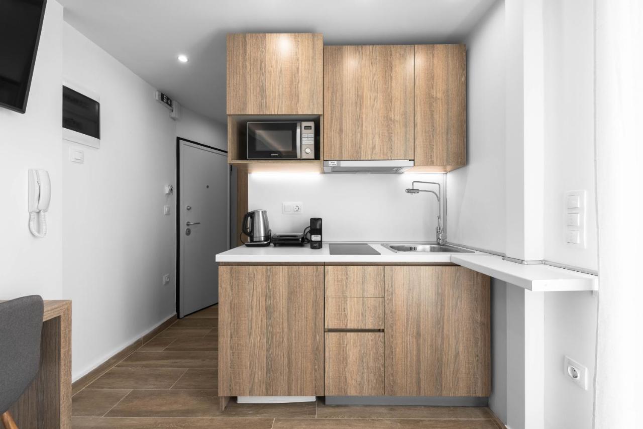 Penthouse Level 9, Nilie Hospitality Mgmt Lägenhet Thessaloníki Exteriör bild