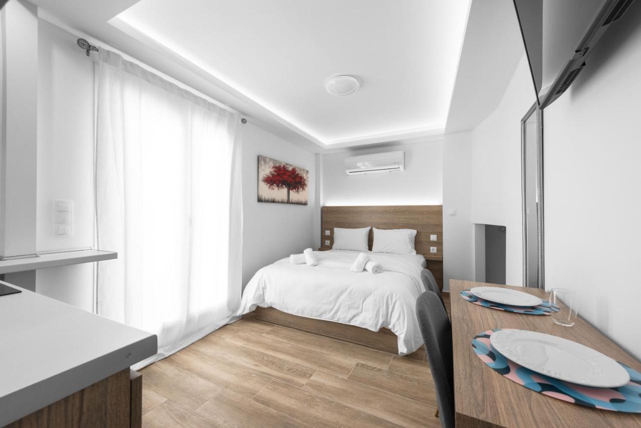 Penthouse Level 9, Nilie Hospitality Mgmt Lägenhet Thessaloníki Exteriör bild