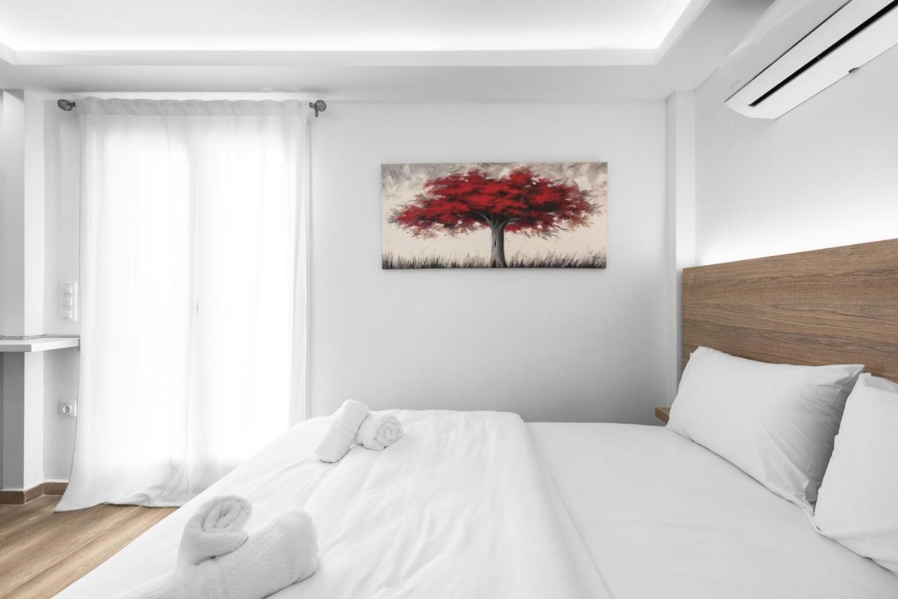 Penthouse Level 9, Nilie Hospitality Mgmt Lägenhet Thessaloníki Exteriör bild